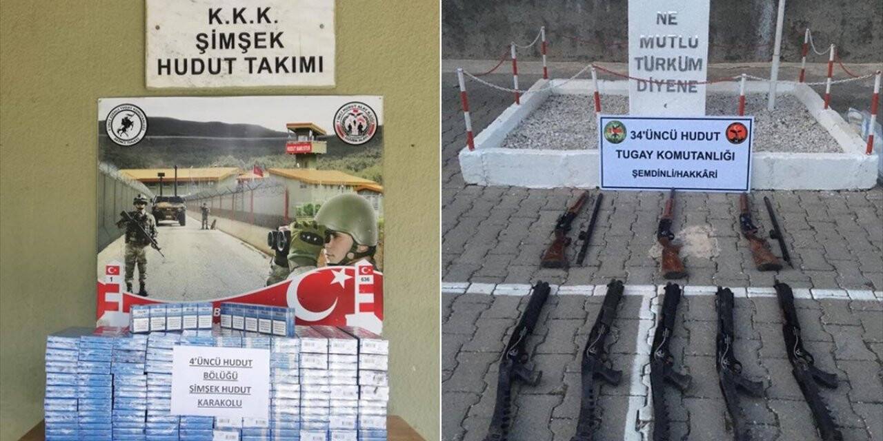 Hudut birliklerinden terörün finansman kaynaklarına darbe
