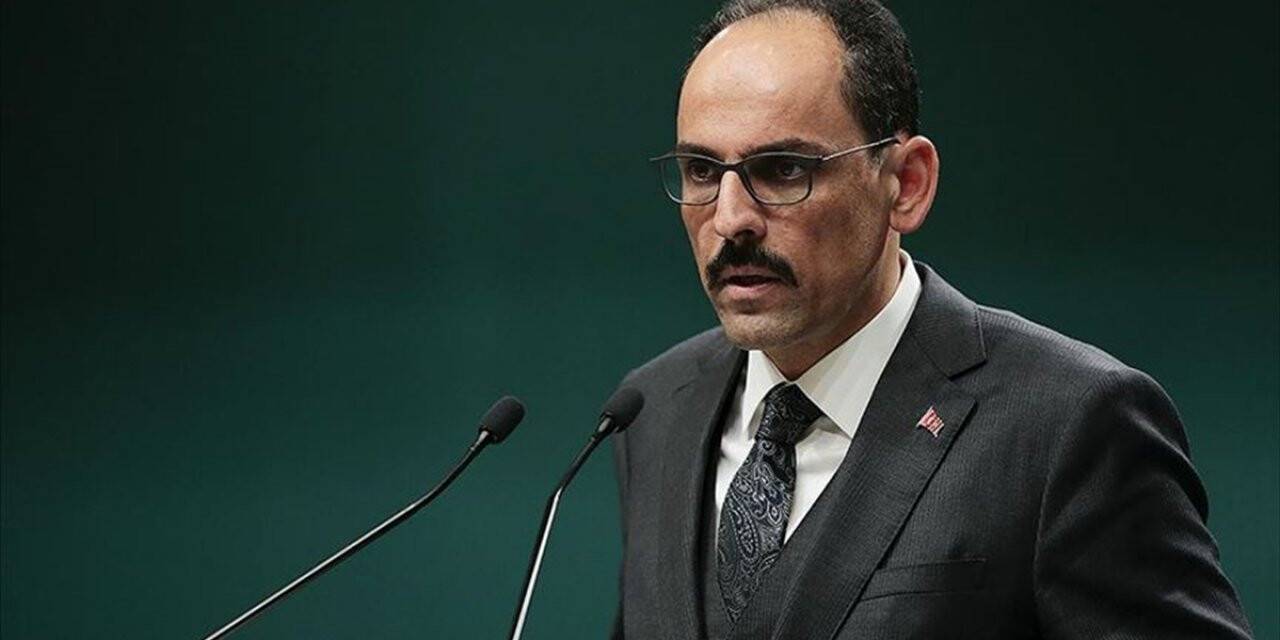 Kalın’dan sosyal medya düzenlemesi açıklaması