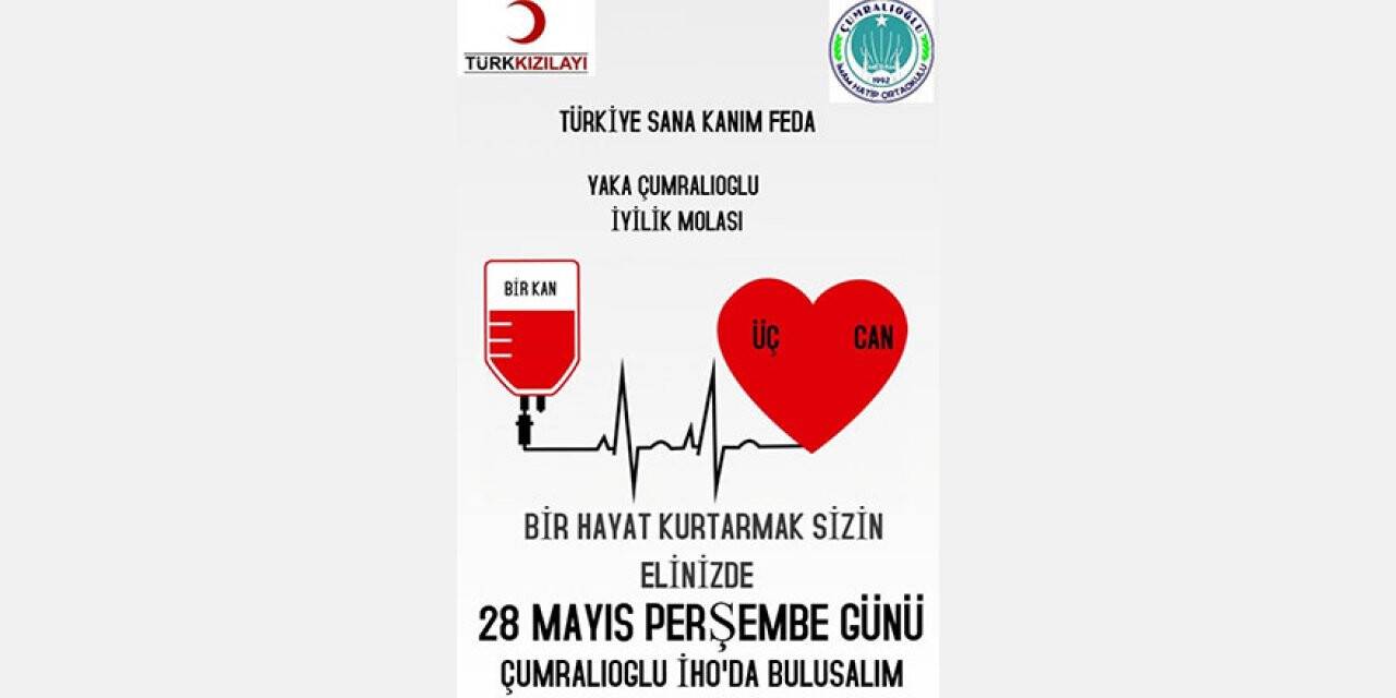 Yaka Çumralıoğlu İHO’dan Anlamlı Destek