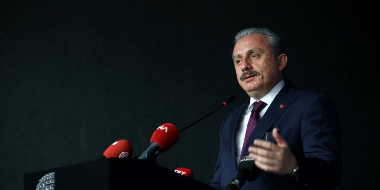 TBMM Başkanı Şentop bazı ülkelerin meclis ve senato başkanlarının bayramlarını kutladı