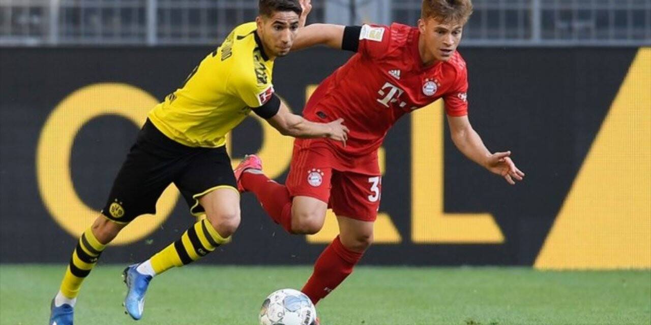 Bayern Münih, Borussia Dortmund'u tek golle geçti