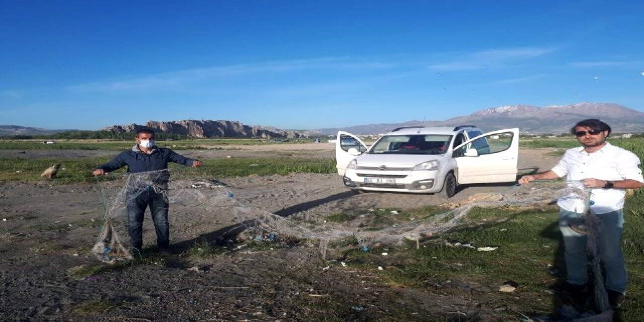 Van'da kaçak avcılıkla mücadele sürüyor