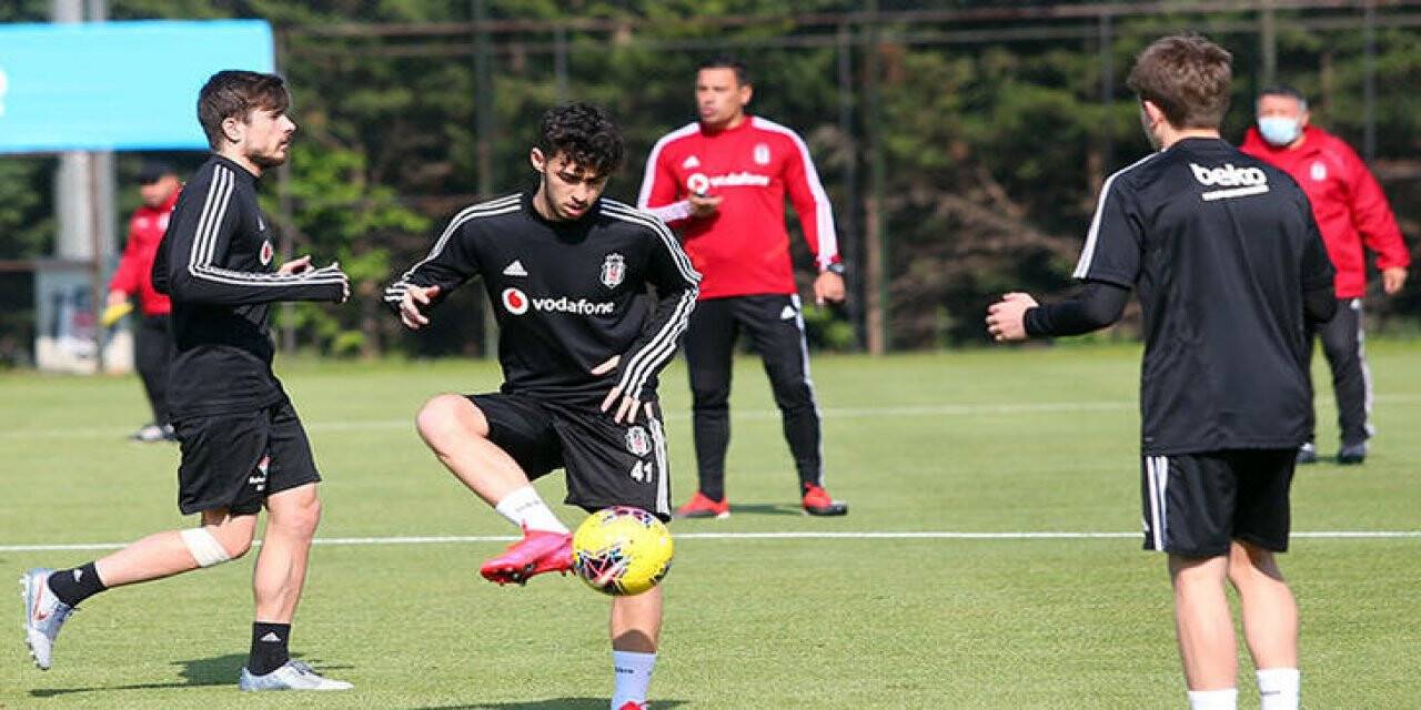 Beşiktaş hazırlıklarına devam ediyor