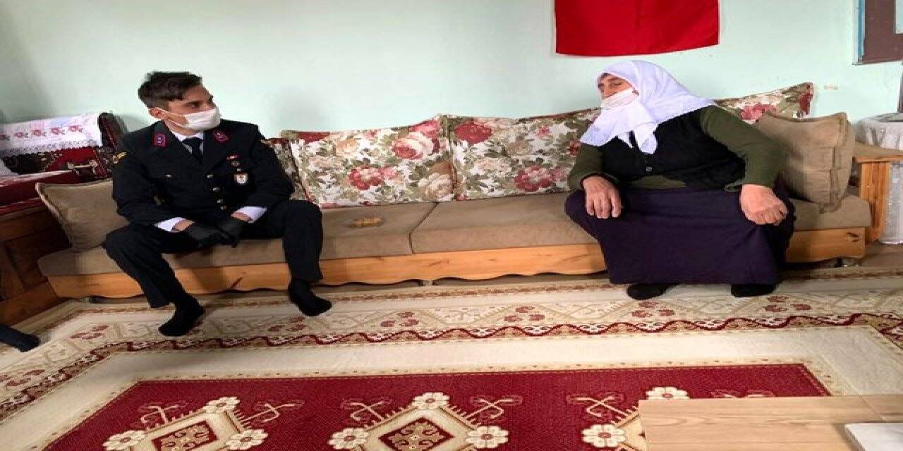 Tomarza'da bayramlaşma