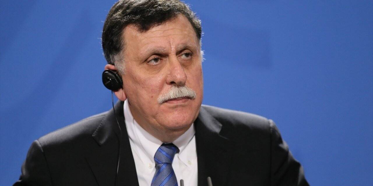 Libya Başbakanı Serrac ve Tunus Cumhurbaşkanı Said, Libya'yı görüştü