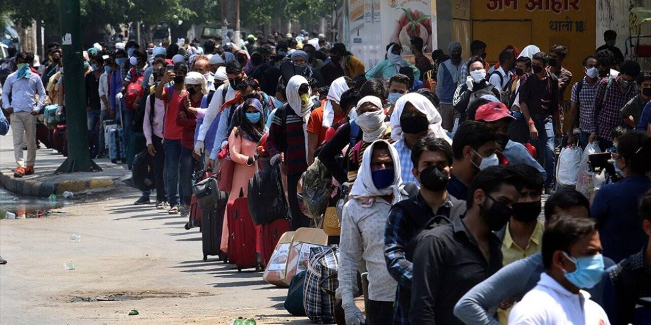 Hindistan’da Kovid-19 vaka sayısı 150 bini aştı