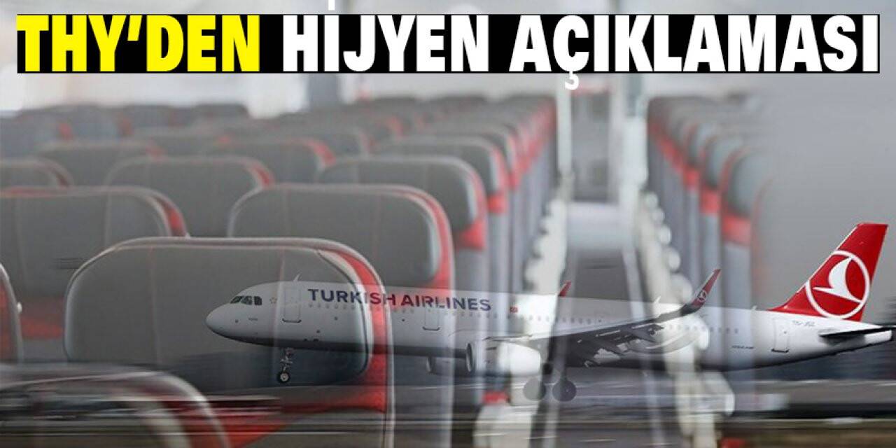 THY’den hijyen açıklaması