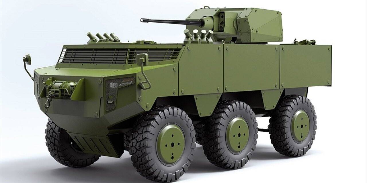 ASELSAN'dan ağır sınıf insansız kara aracı hamlesi