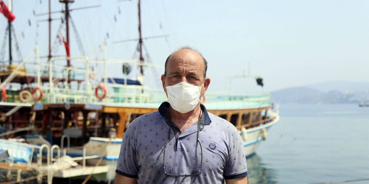 Tur tekneleri mavi sulara açılmak için gün sayıyor
