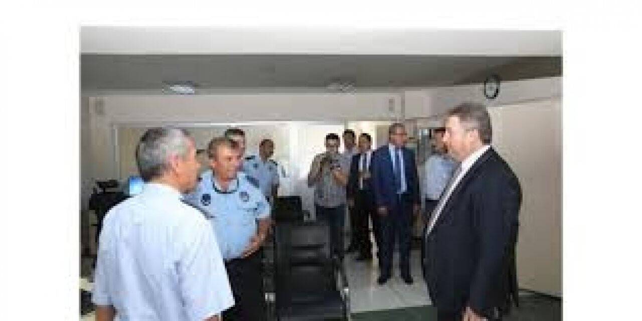 Başkan Palancıoğlu personelle bayramlaştı
