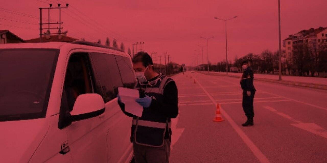 Akşehir'de bayramda 101 kişiye 80 bin 800 lira ceza
