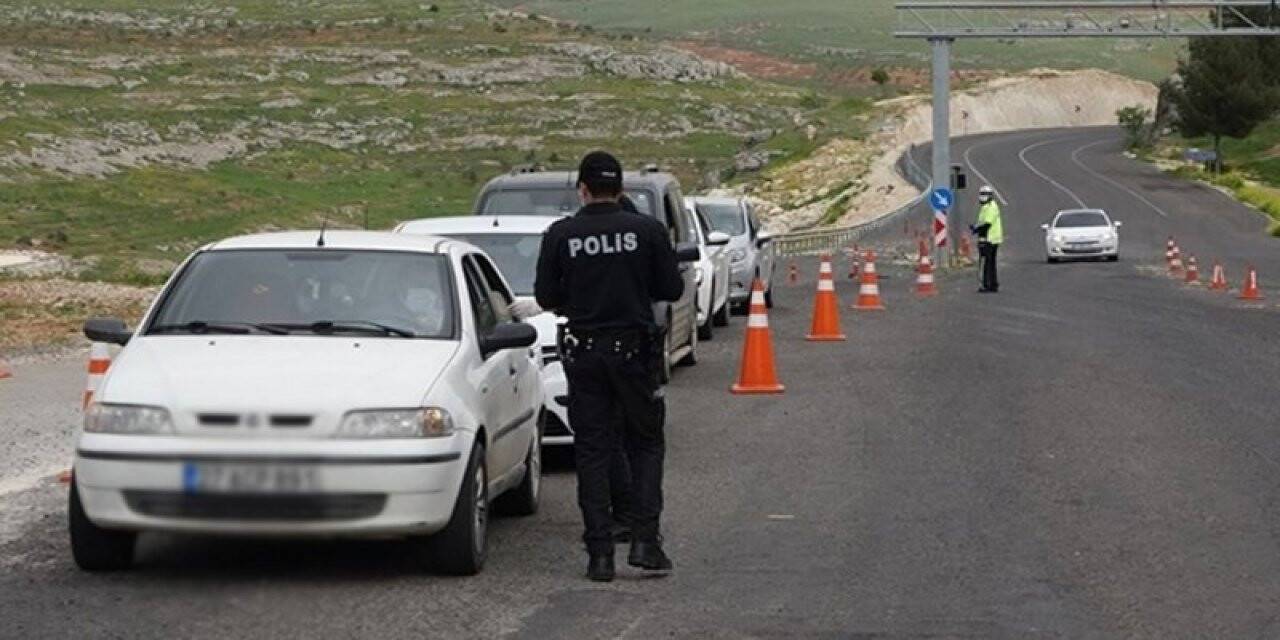 Şanlıurfa'da sokağa çıkma kısıtlamasına uymayan 731 kişiye ceza