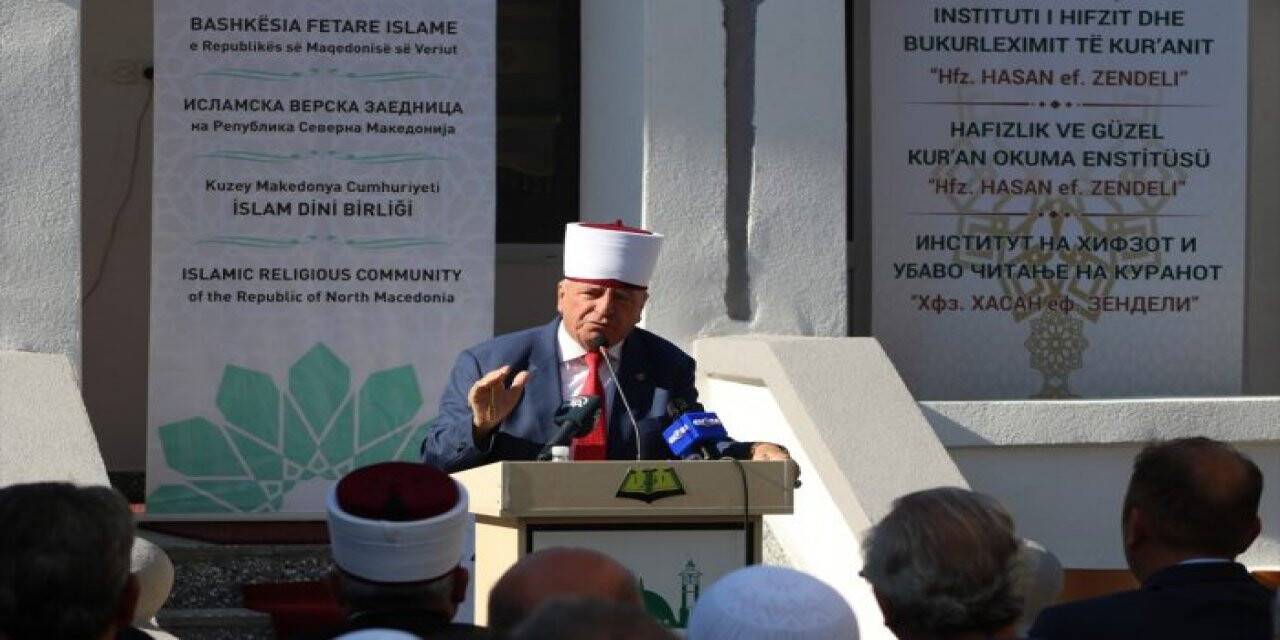 Kuzey Makedonya İslam Birliği Başkanı görevden alındı