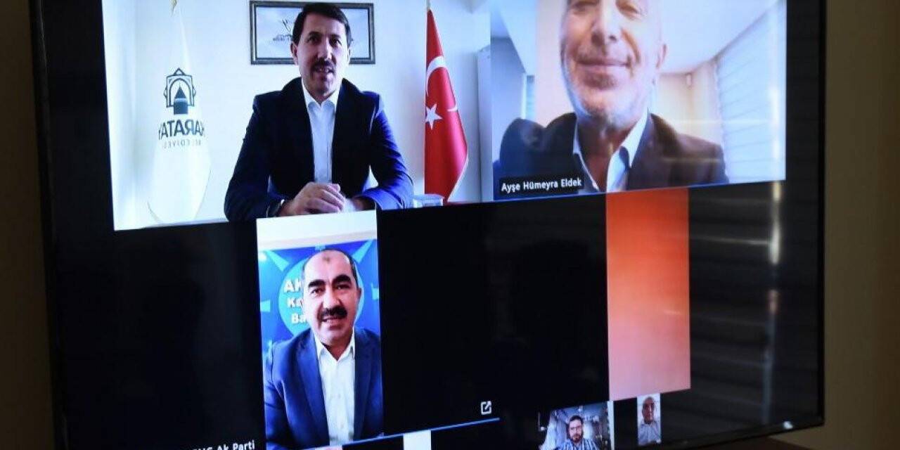 Ak Parti Karatay Ailesi Bayramlaştı