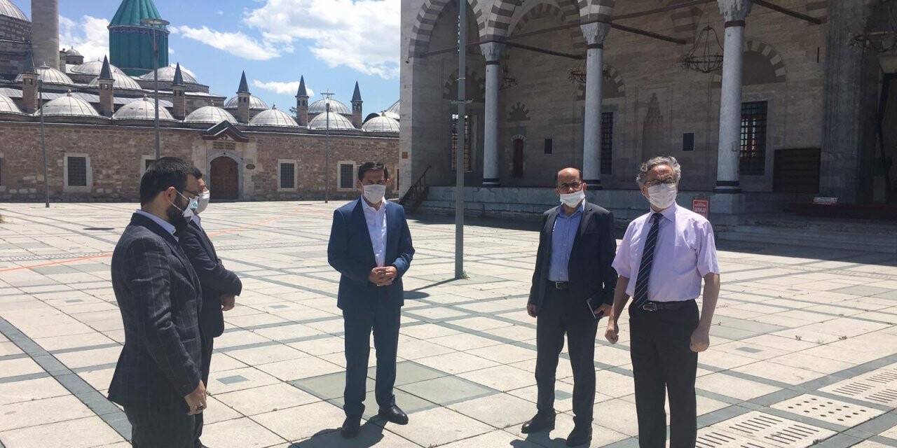 Başkan Kılca hazırlıkları yerinde inceledi