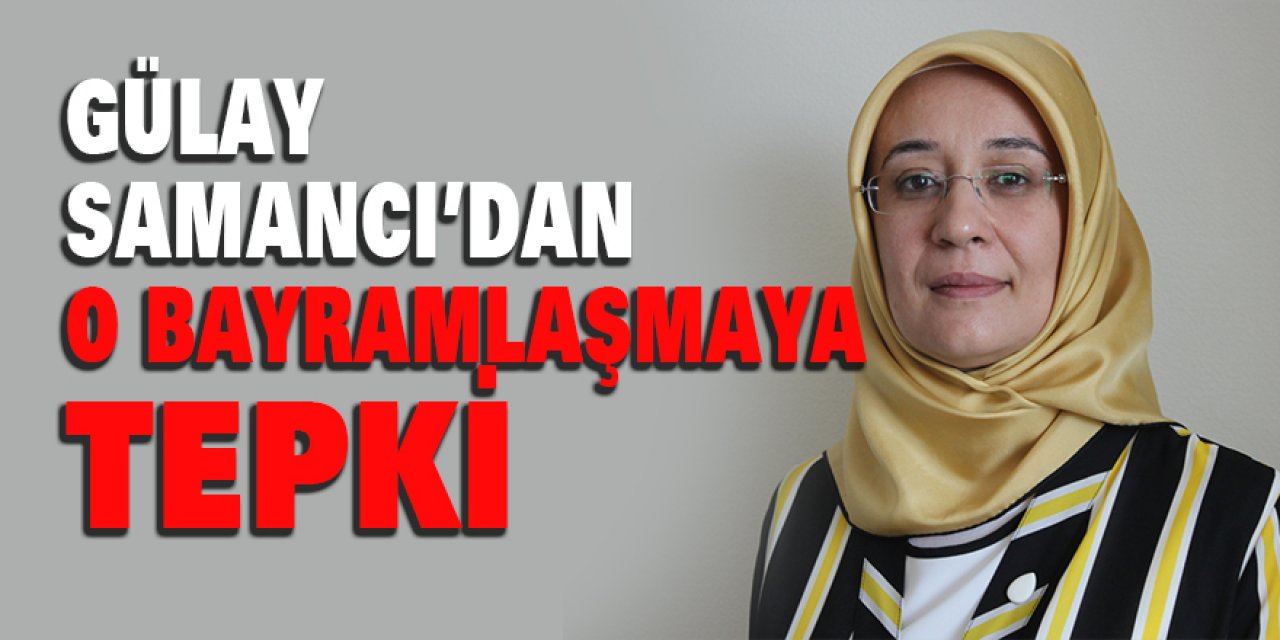 AK Parti Konya Milletvekilinden HDP’ye tepki