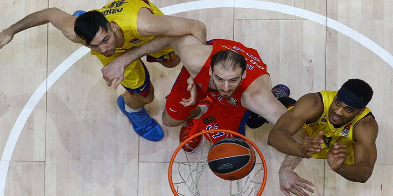 CSKA Moskova'da Baker ve Koufos ile yollar ayrıldı