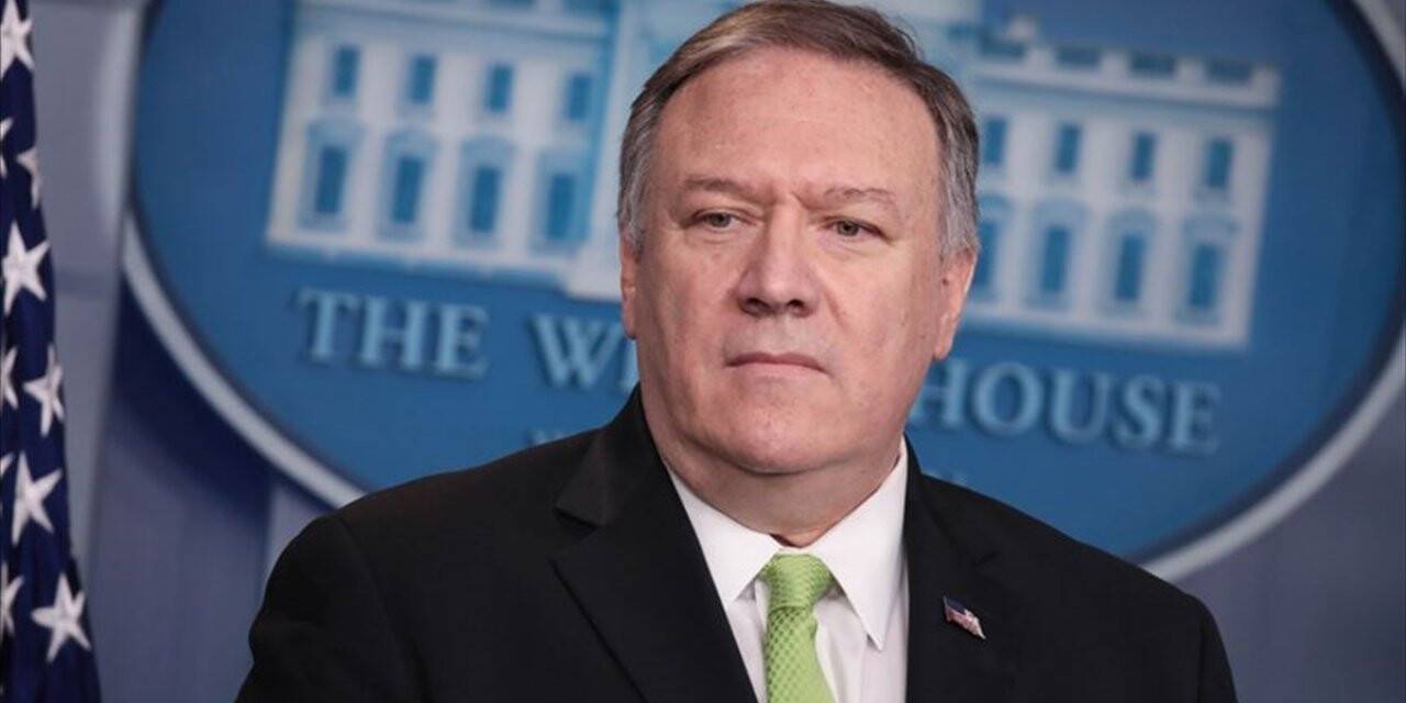 ABD Dışişleri Bakanı Pompeo'dan 'Hong Kong' açıklaması