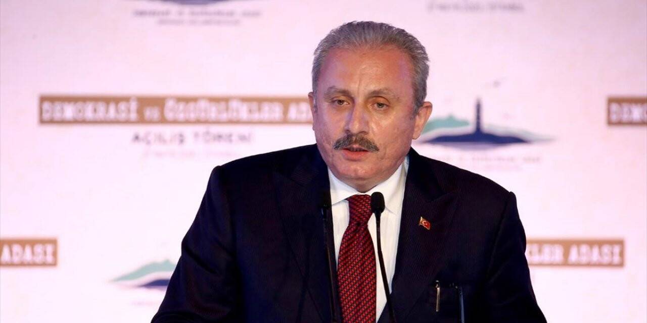 TBMM Başkanı Şentop: Yassıada'nın bu yeni yüzü tarihi bir yüzleşme ve yepyeni bir başlangıçtır