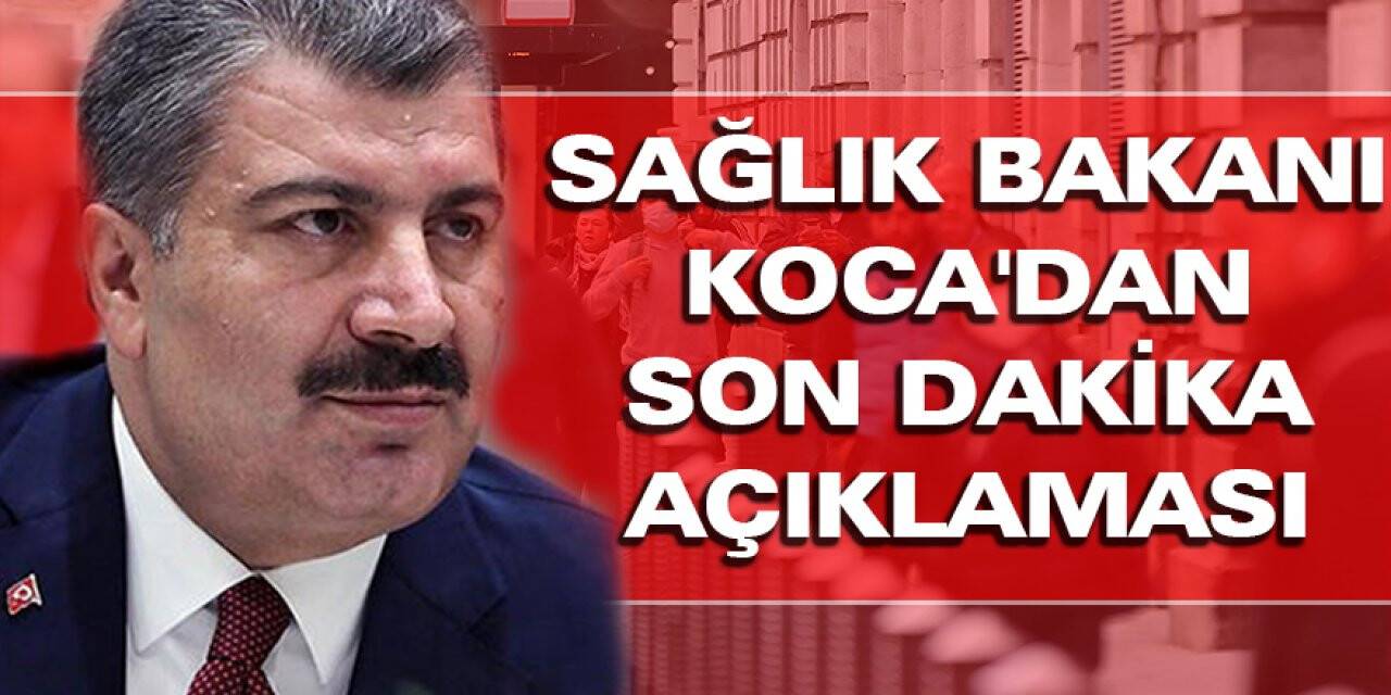 Sağlık Bakanı Koca: Koronavirüsle mücadelenin ikinci dönemindeyiz