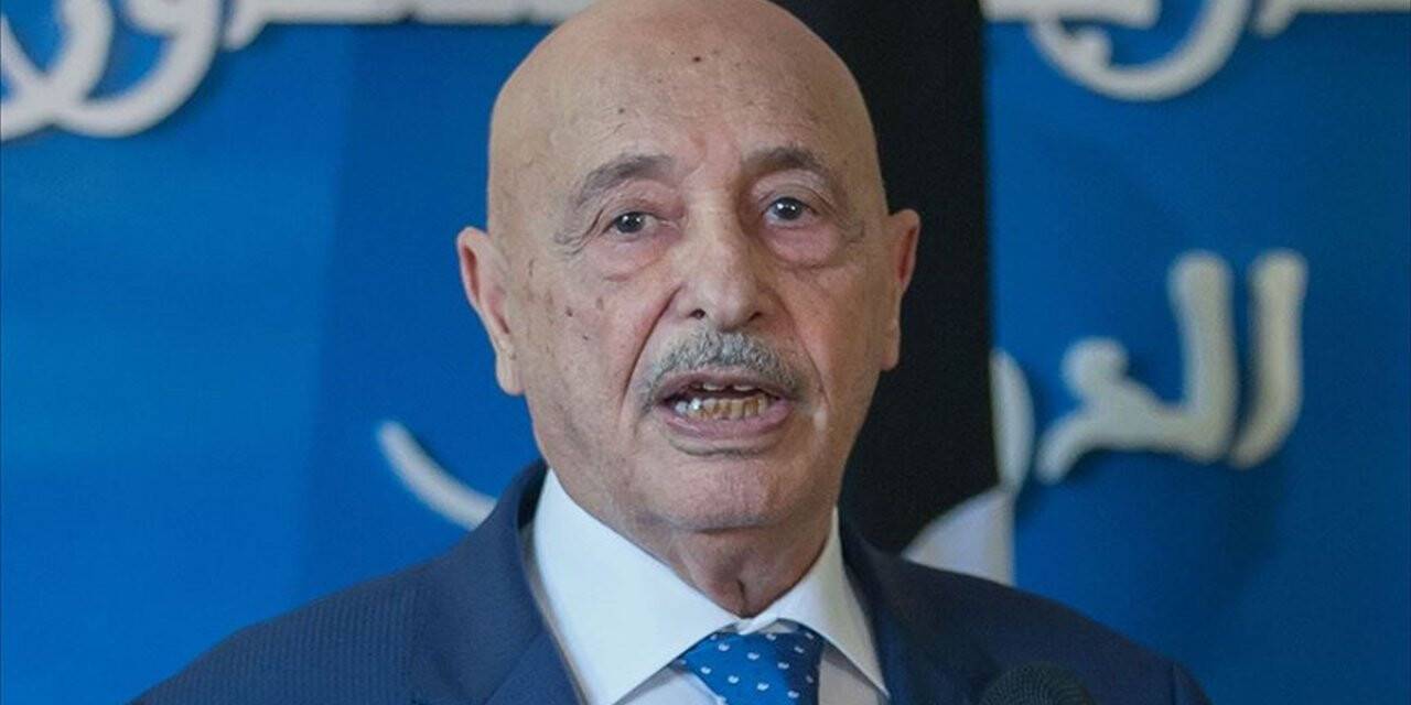Libya'da Hafter yanlısı Temsilciler Meclisi Başkanı, doğudaki isyancı güçlerin komutanlarıyla görüştü