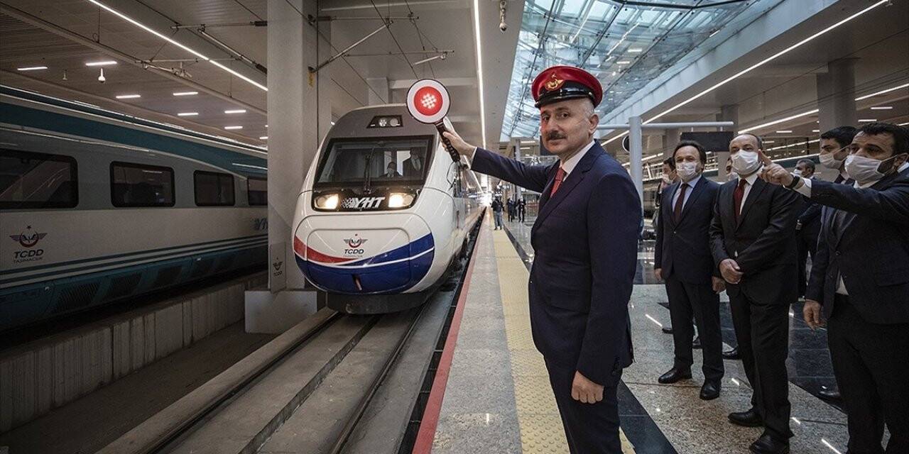 Tren Seferleri Yeniden Başladı
