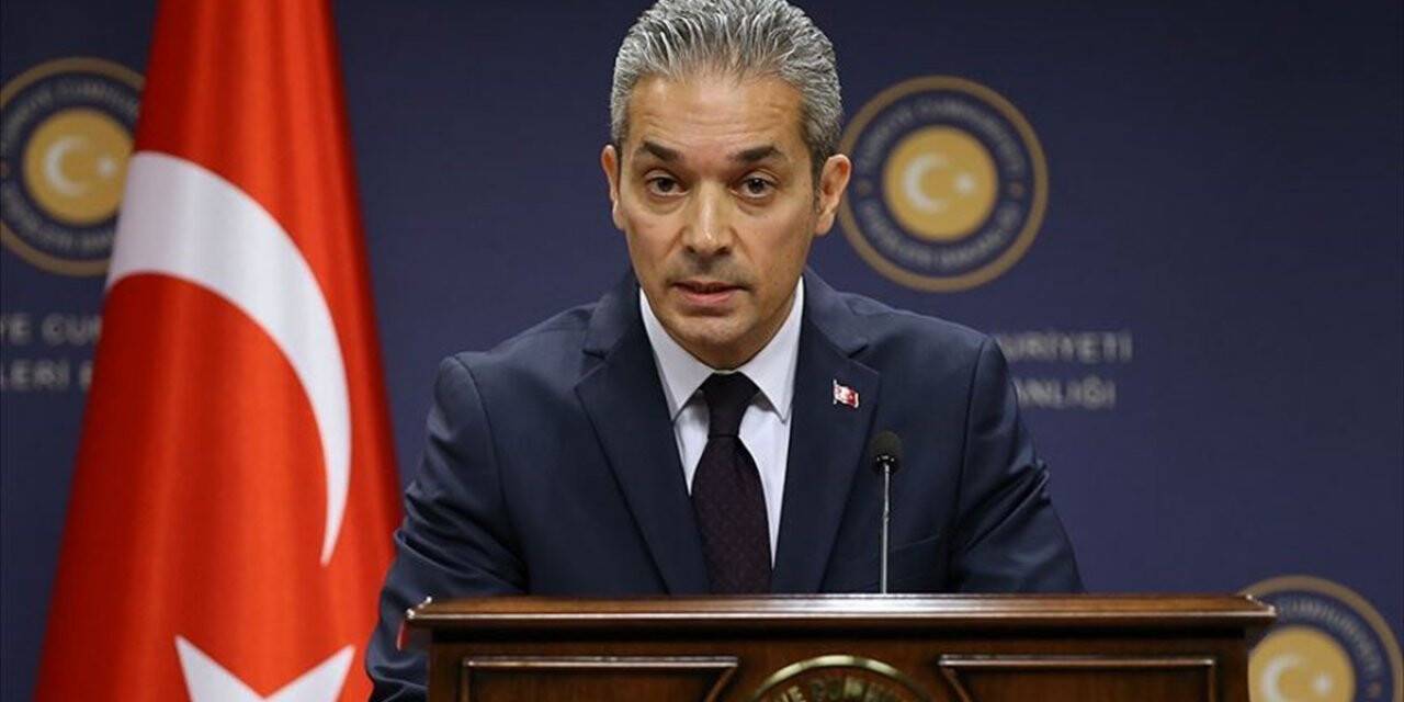 Dışişlerinden Yunanistan Dışişleri Bakanının Türkiye'ye yönelik eleştirilerine tepki