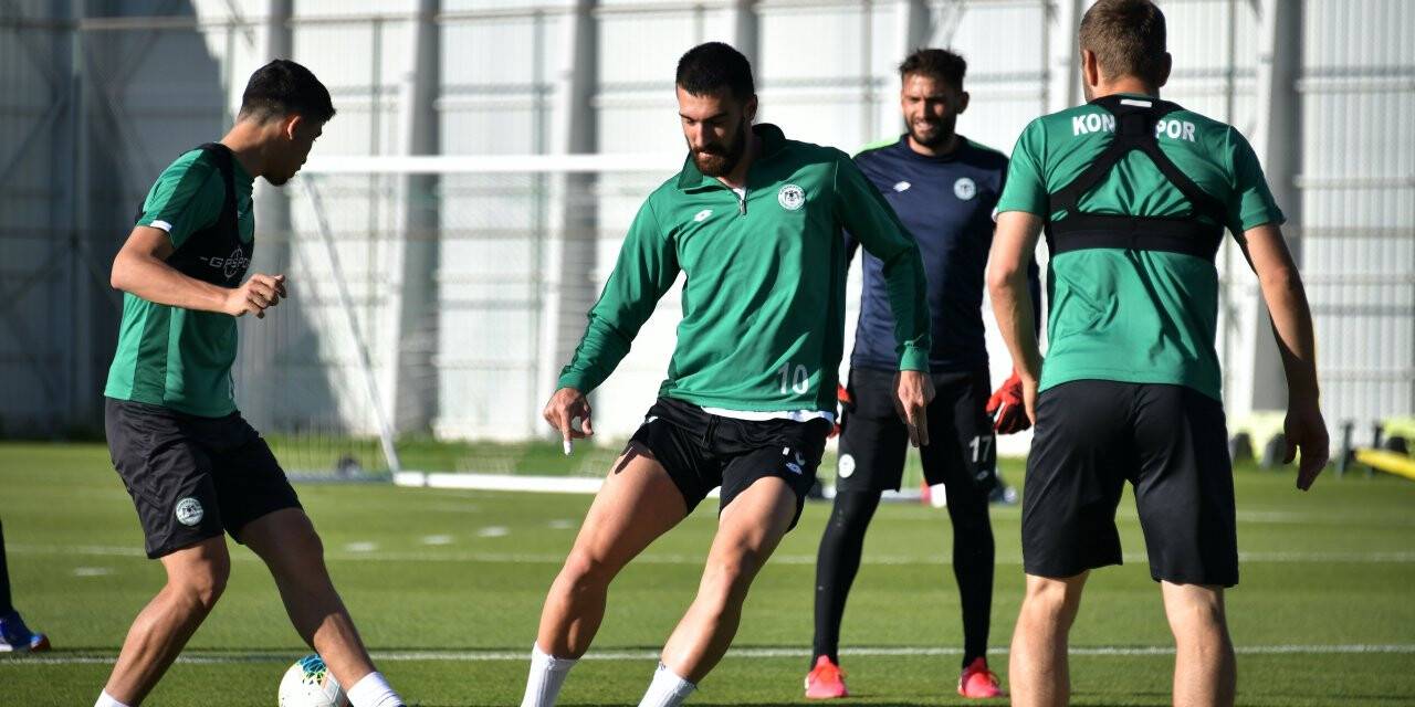 Konyaspor'da izin bitti
