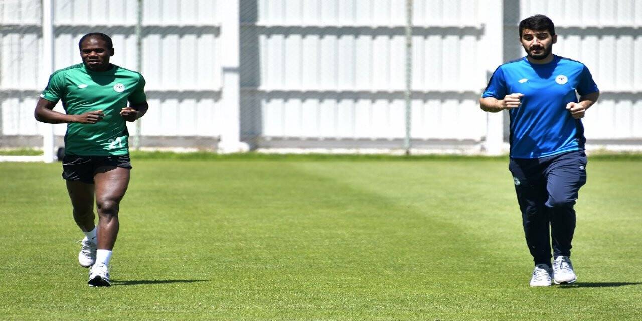 Konyaspor hazırlıklarını sürdürüyor