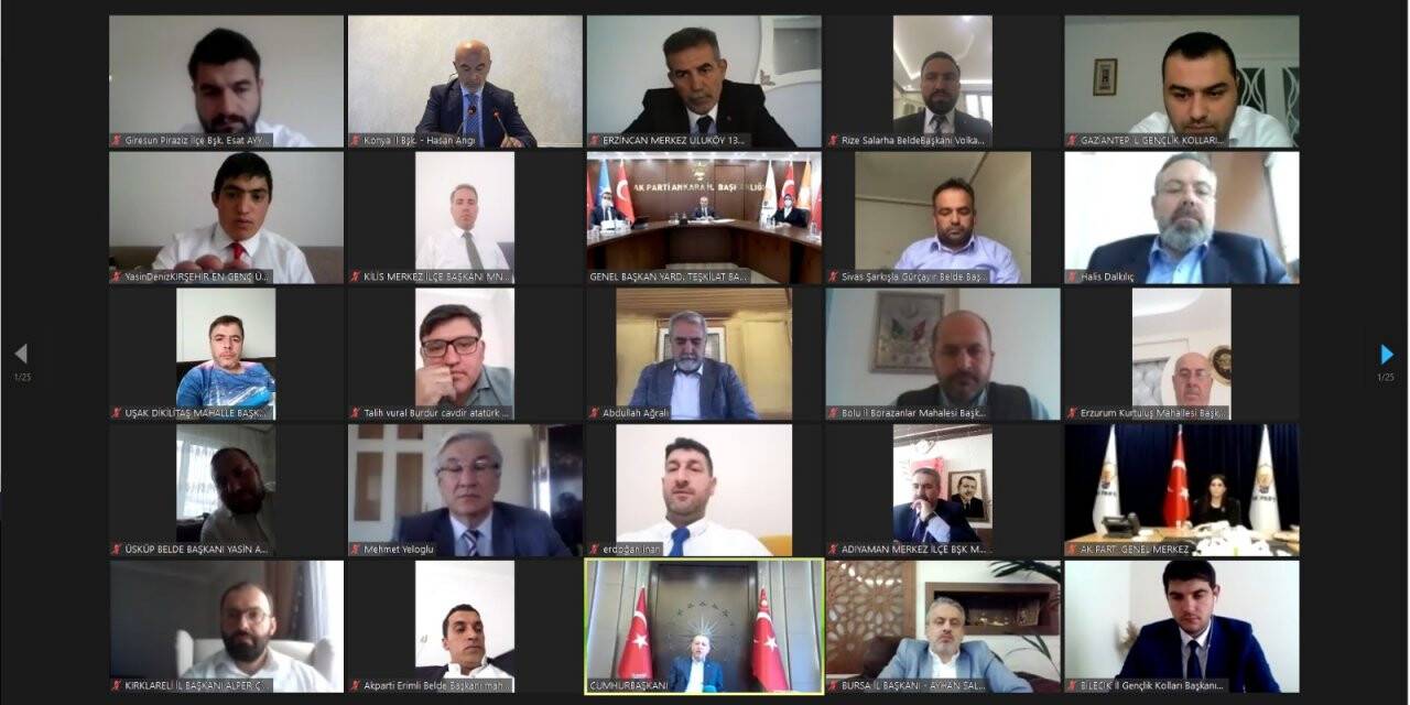 HASAN ANGI 81 İL BAŞKANI ADINA KONUŞTU