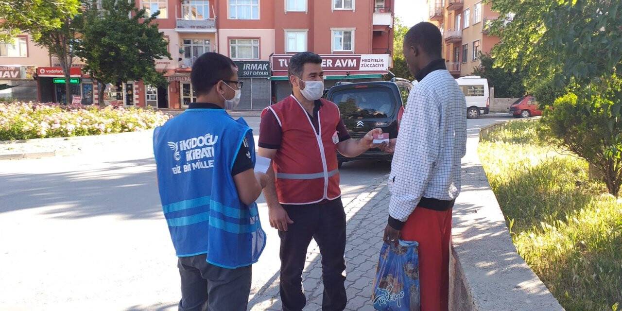 İki Doğu İki Batı’dan Uluslararası Öğrencilere Destek