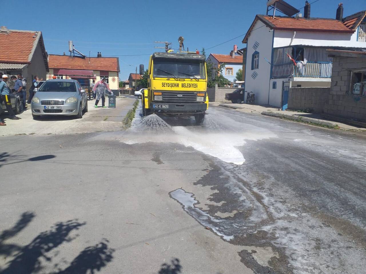Panik Yok Tedbir Var