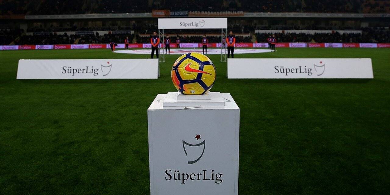 Süper Lig'de 5 haftalık program açıklandı