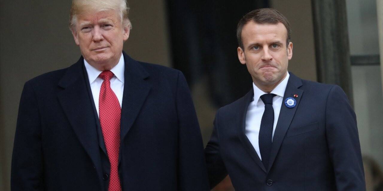 Trump ve Macron G-7 Liderler Zirvesi'nin yüz yüze yapılmasını istiyor