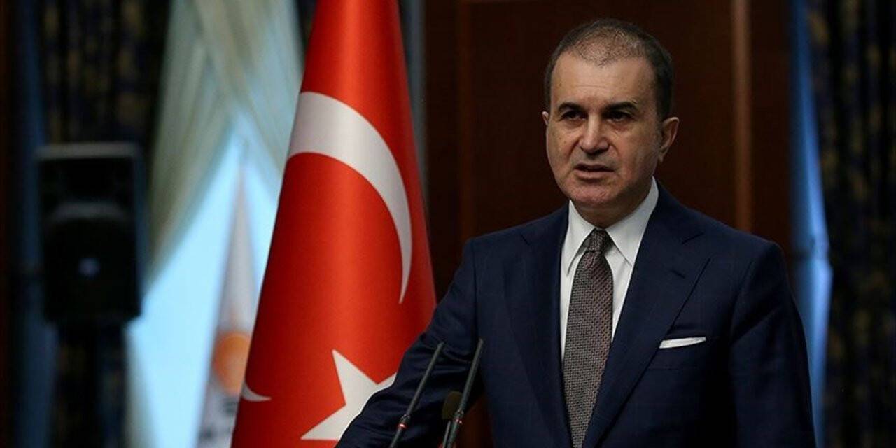 AK Parti Sözcüsü Çelik'ten CHP Sözcüsü Öztrak'a tepki