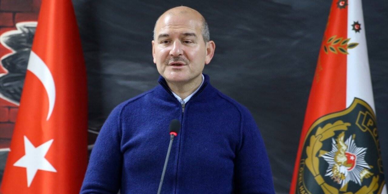 İçişleri Bakanı Soylu'dan Van polisine tebrik