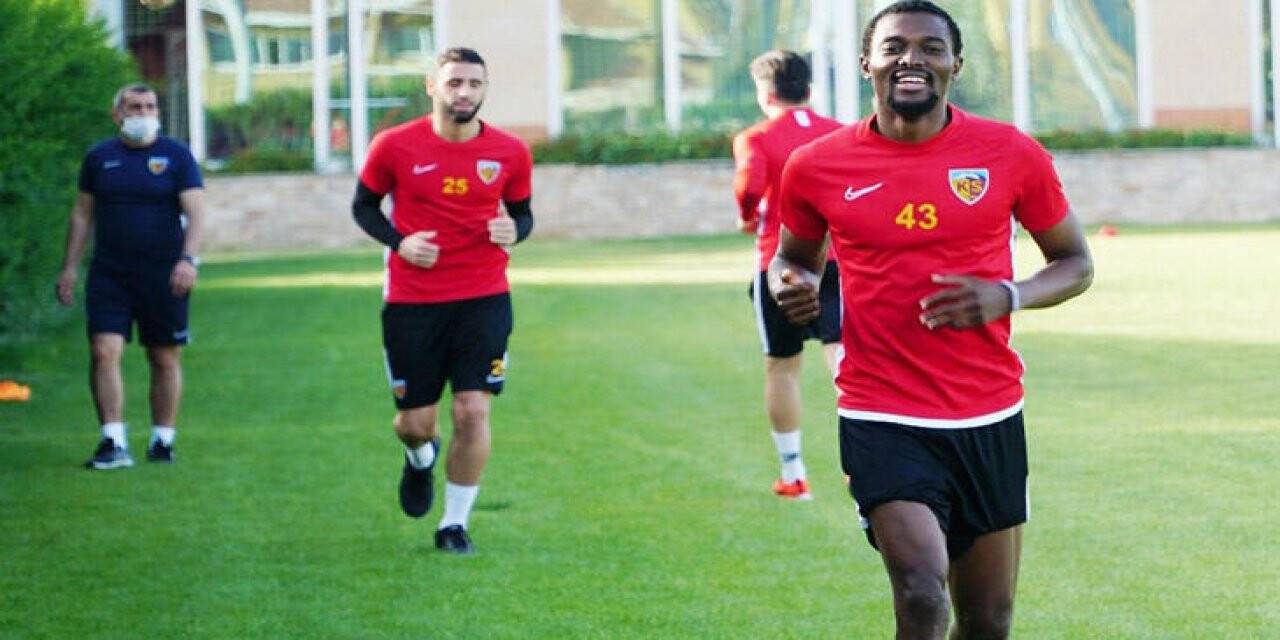 Kayserispor'da hazırlıklar sürüyor