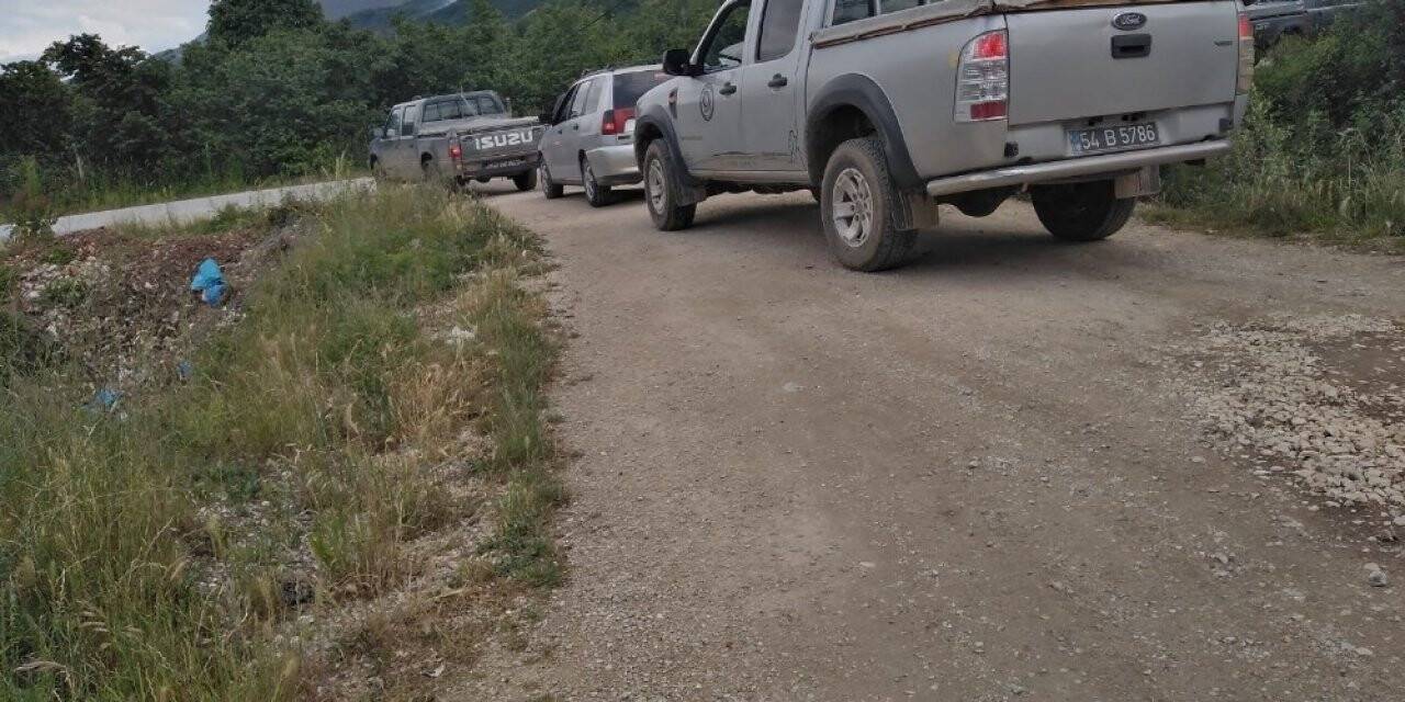 Orman Muhafaza Aracına Silahla Ateş Eden Şahıs Gözaltına Alındı