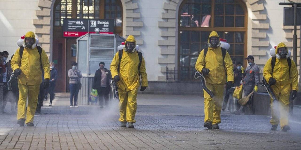 Rusya'da rekor ölüm