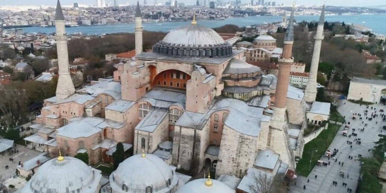 Ayasofya için 'Sanal Eylem'