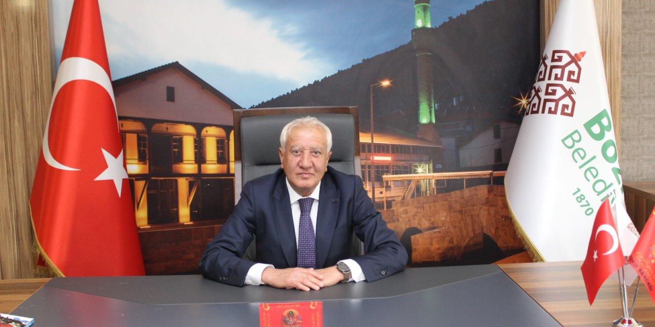 Bozkır Belediye Başkanı Saygı'dan birlik mesajı