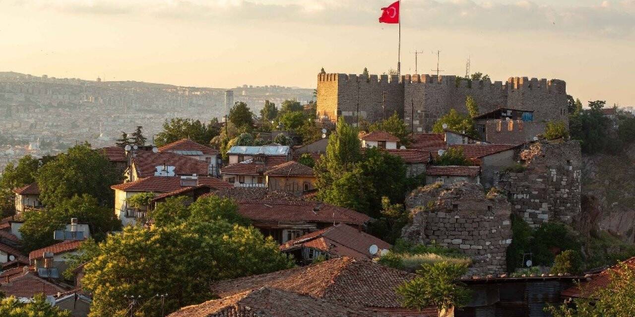 Tarihi Ankara Kalesi Sokakları Hayat Bulacak