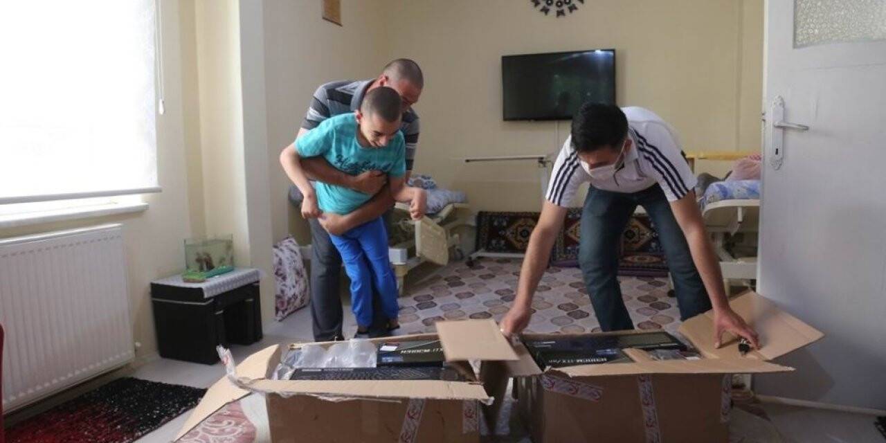 Başkan Oprukçu duyarsız kalmadı