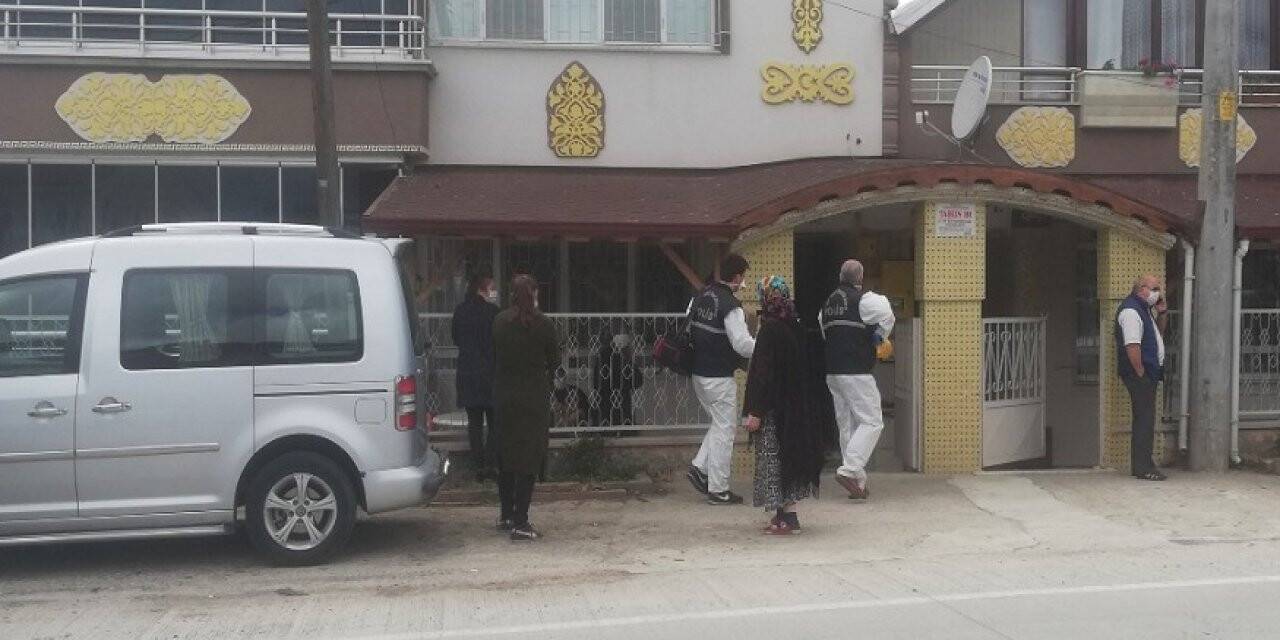 Oğlunun cansız bedenini gören anne şoka girdi