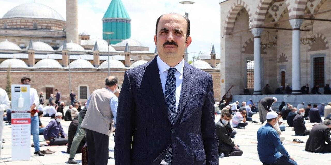 Başkan Altay: 'Konya’da Cuma Namazı İle İkinci Bayram Yaşandı'