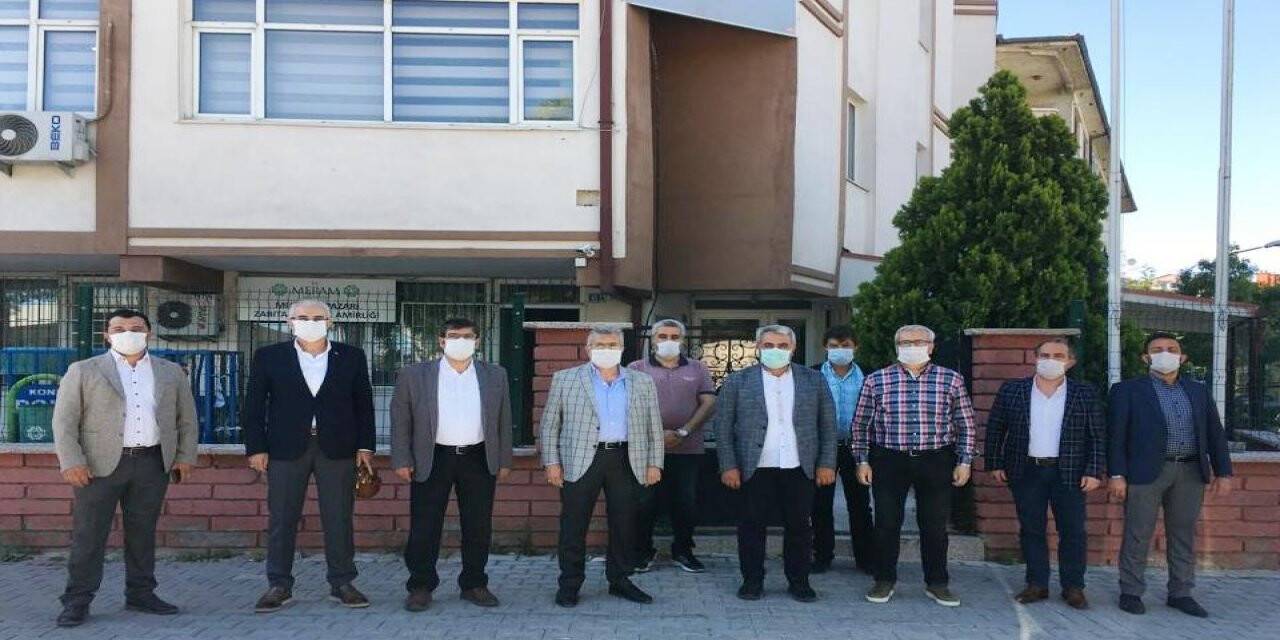 Kulu heyetinden ASKF’YE ziyaret
