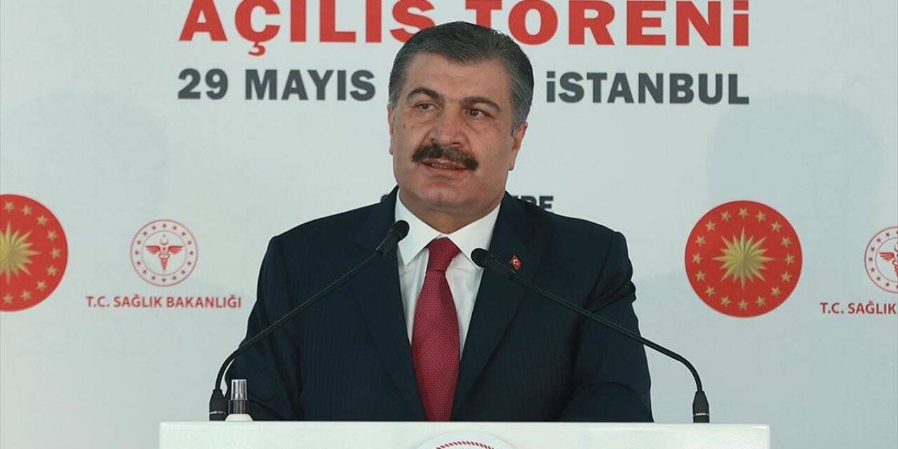 Sağlık Bakanı Koca: Salgınla mücadelede ülkemiz tüm dünyaya örnek başarı sağladı