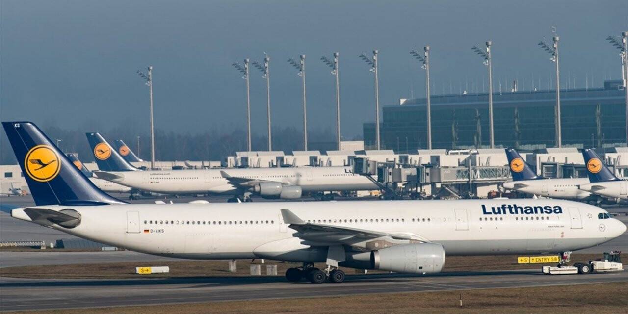 Alman hava yolu firması Lufthansa'da 'kontrollü iflas' seçeneği iddiası