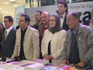 Konyalı yazarlar okurlarıyla buluştu