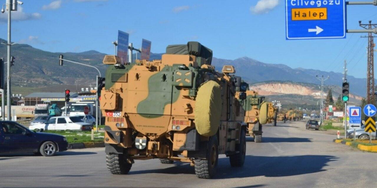 TSK’DAN SURİYE SINIRINA SEVKİYAT